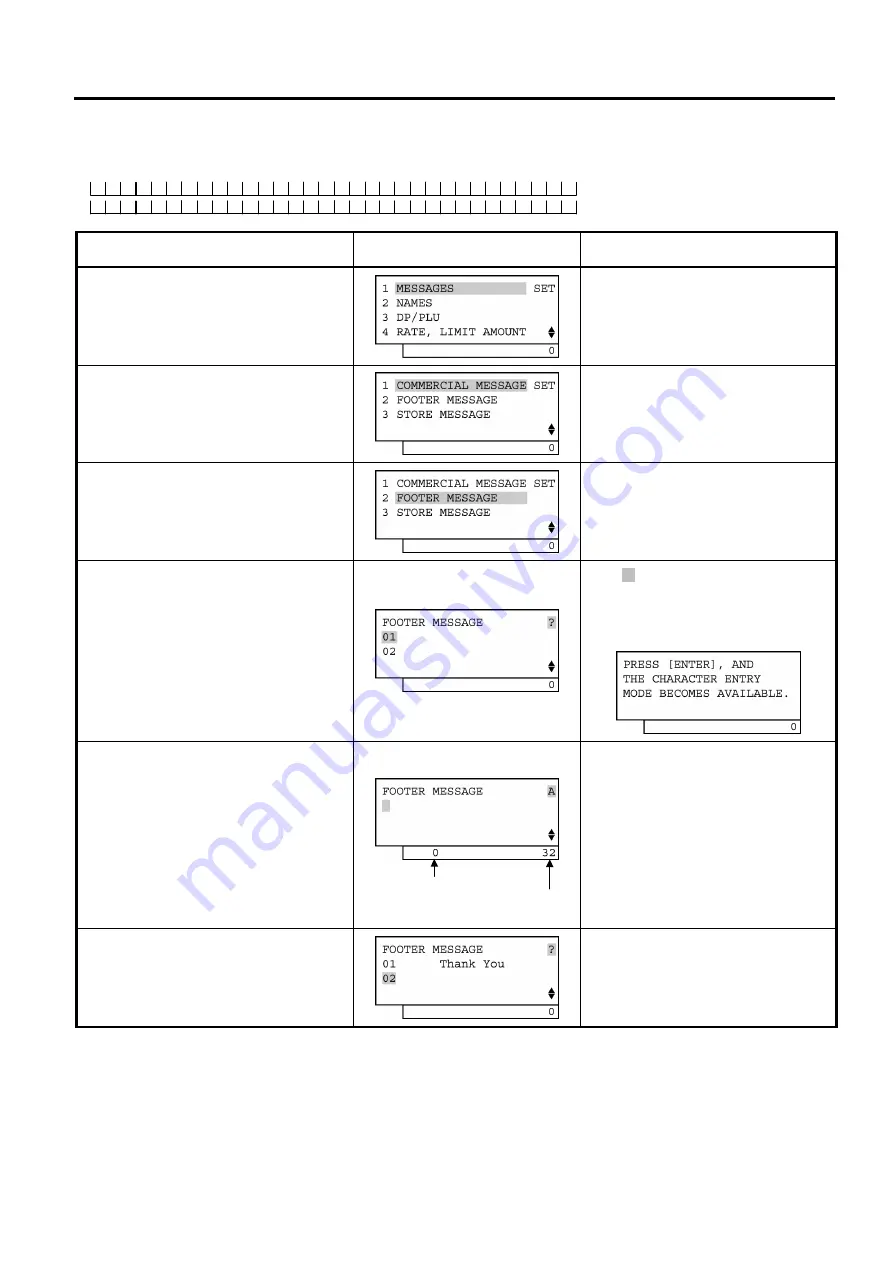 Toshiba MA-600 Programming Manual Download Page 73