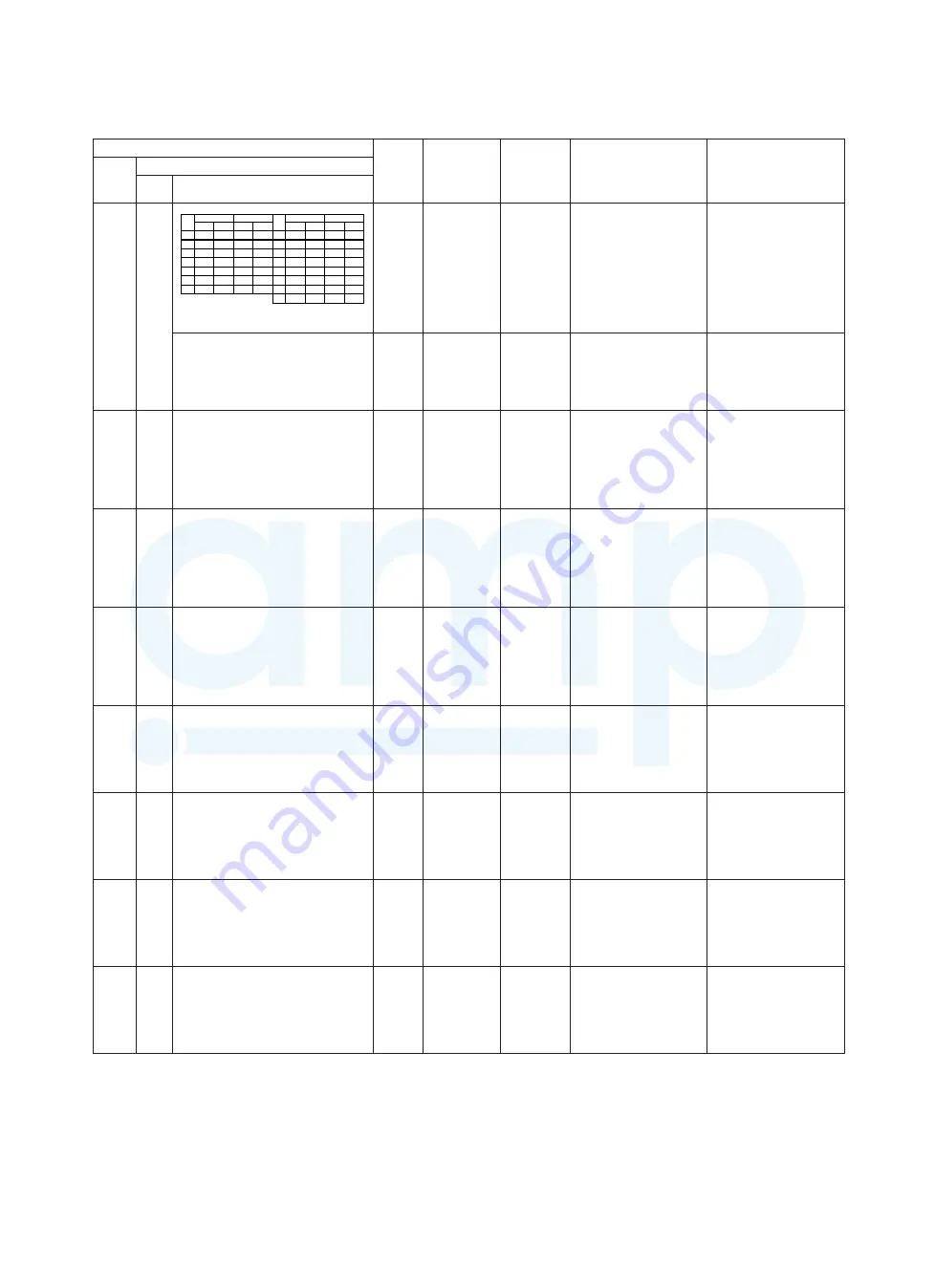 Toshiba MAP1406HT8(J)P Service Manual Download Page 174