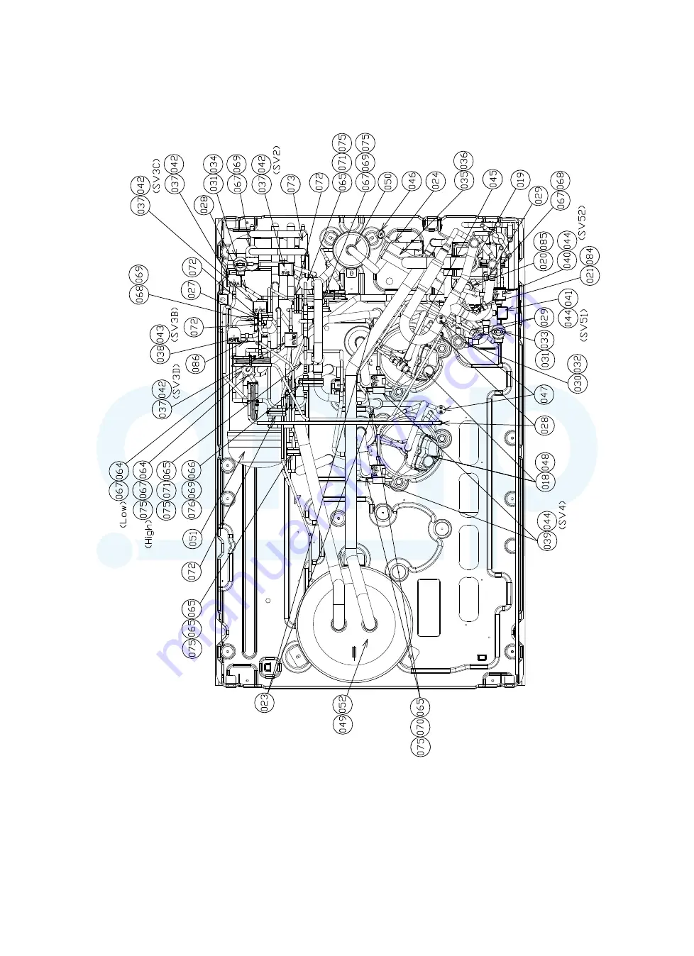 Toshiba MAP1406HT8(J)P Service Manual Download Page 311