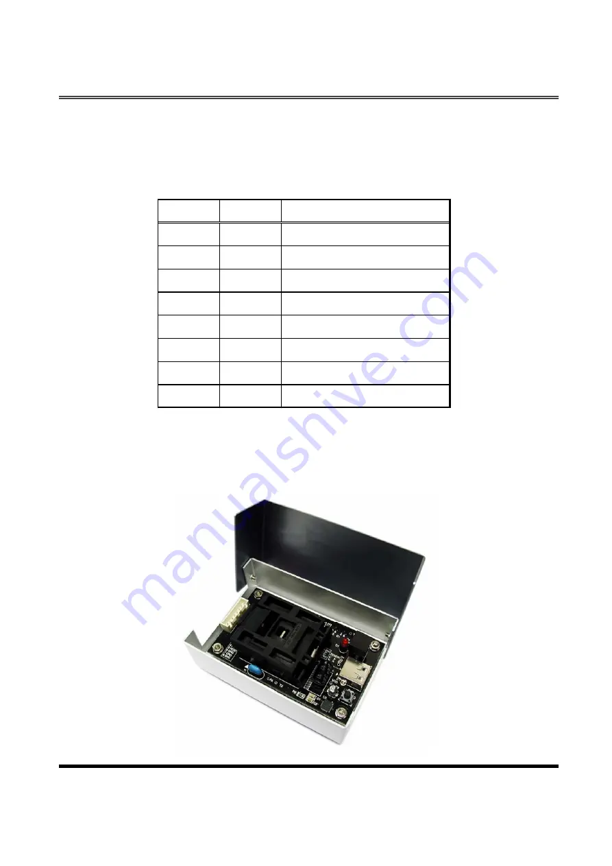 Toshiba MCU FLASH WRITER Instruction Manual Download Page 5