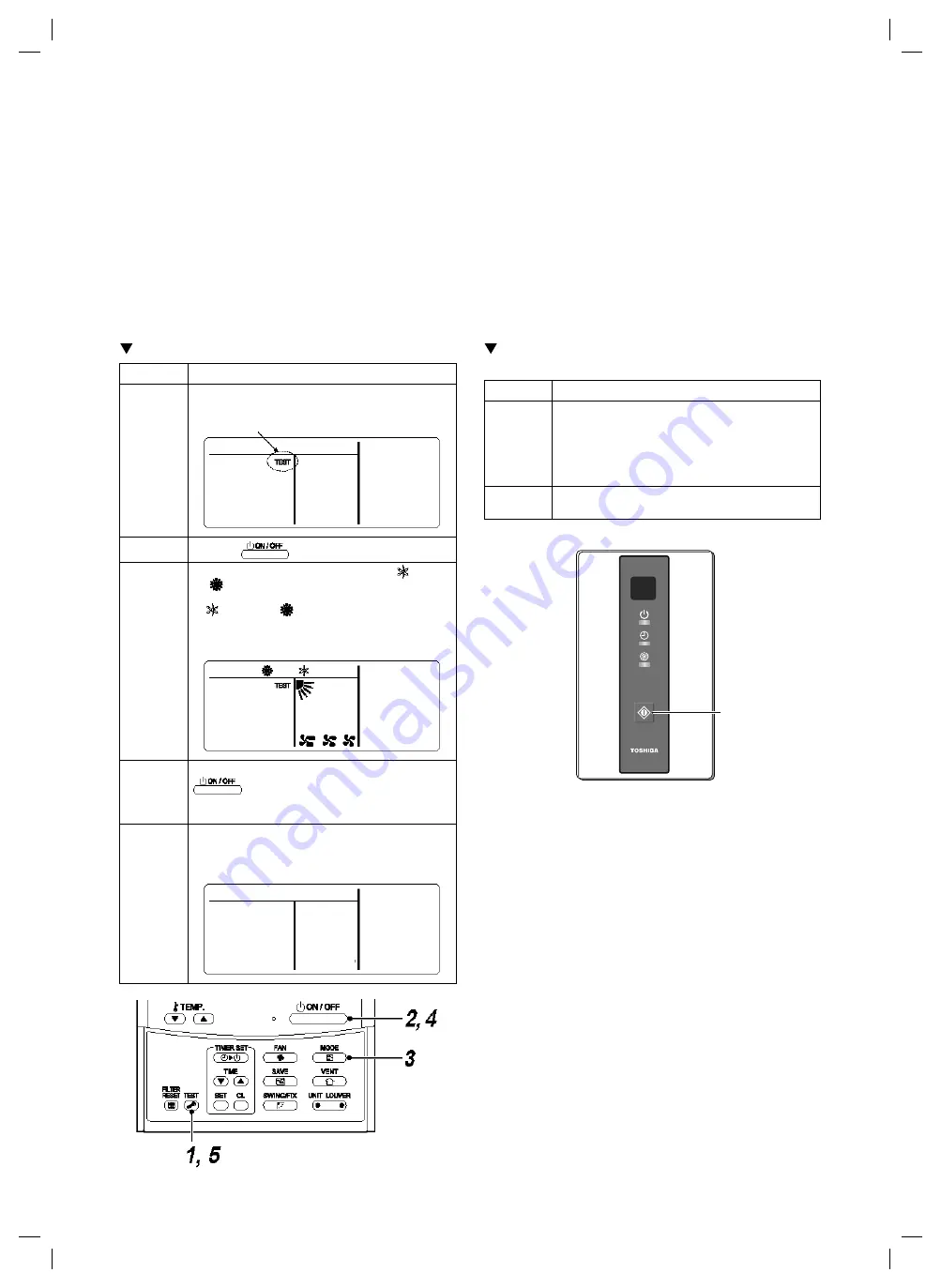 Toshiba MCY-MHP0305HT Service Manual Download Page 66