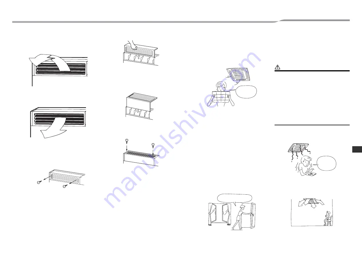 Toshiba MCY-MHP0404HS8-E Owner'S Manual Download Page 23