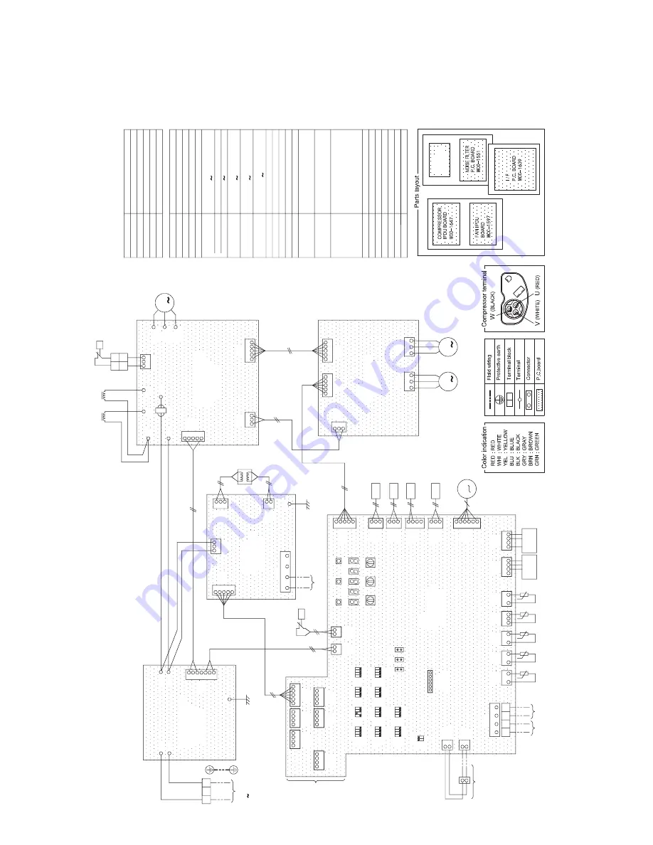 Toshiba MCY-MHP0404HT Service Manual Download Page 20