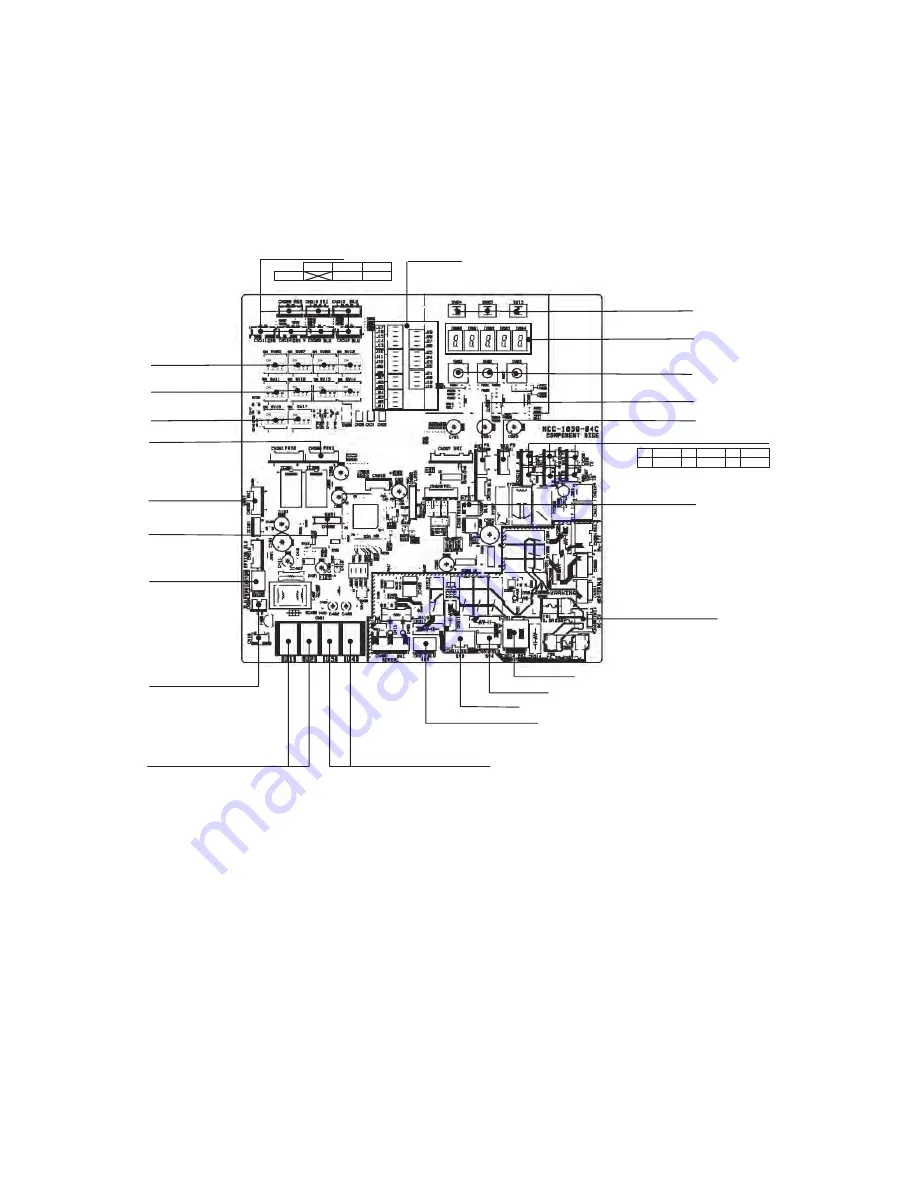 Toshiba MCY-MHP0404HT Service Manual Download Page 25