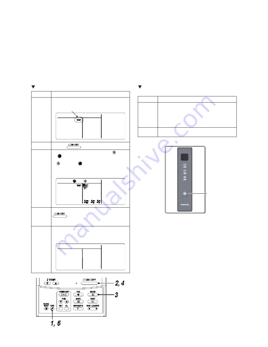 Toshiba MCY-MHP0404HT Service Manual Download Page 75