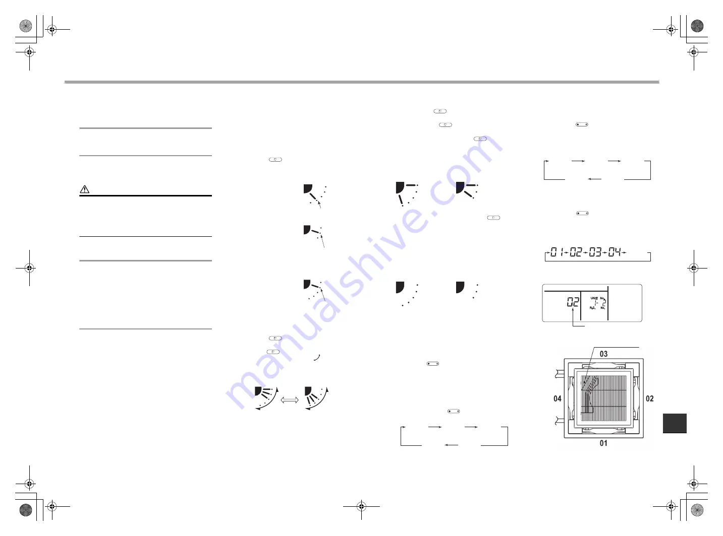 Toshiba MCY-MHP0506HT Owner'S Manual Download Page 45