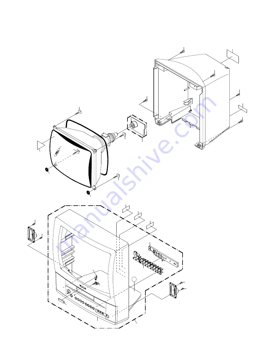 Toshiba MD13P1C Service Manual Download Page 59