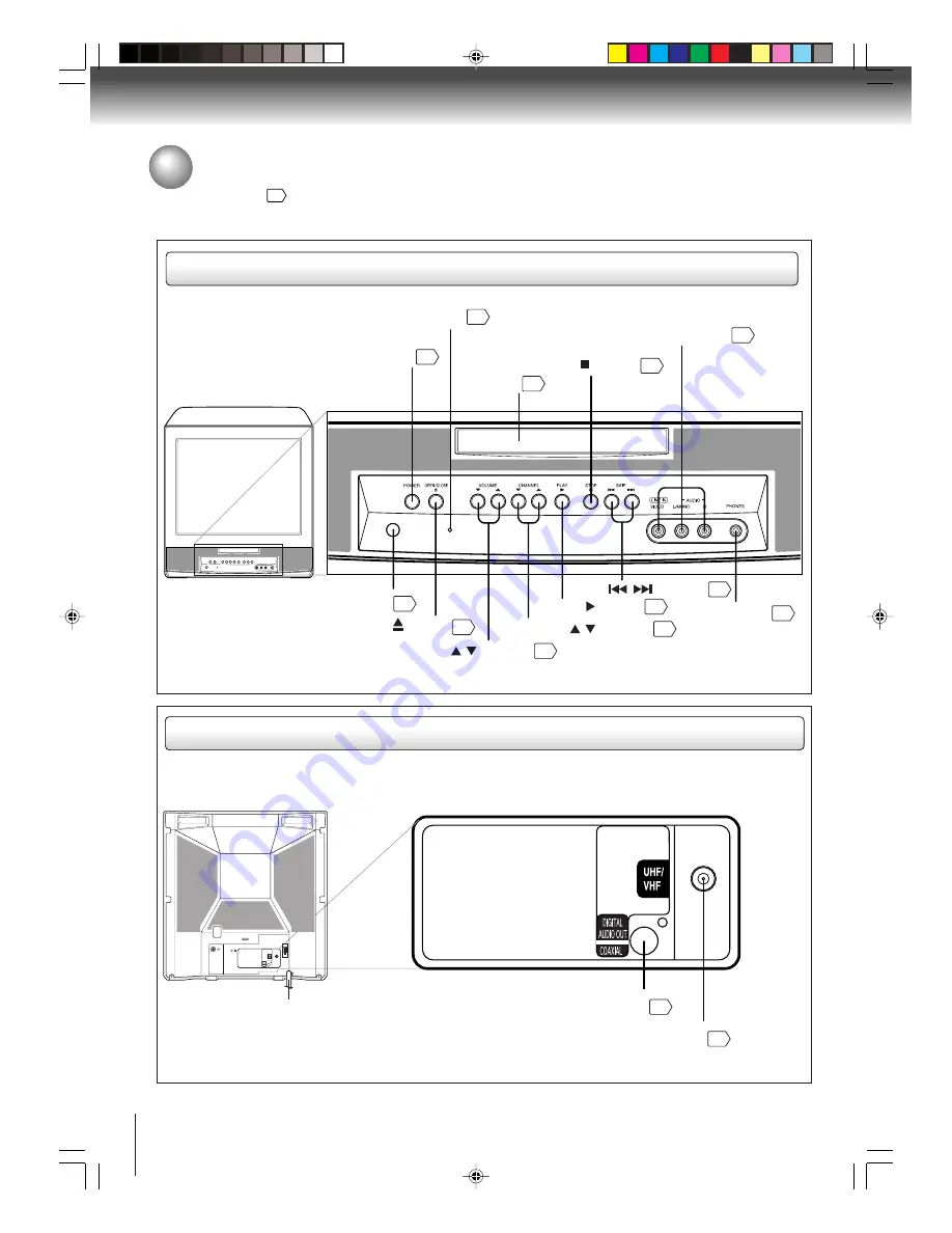 Toshiba MD13Q41 Owner'S Manual Download Page 10