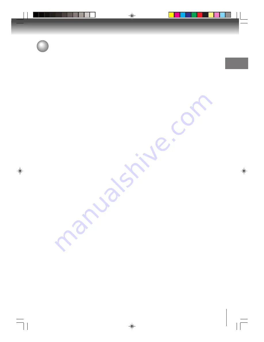 Toshiba MD20F51 Owner'S Manual Download Page 9