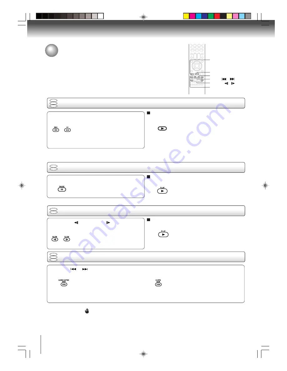 Toshiba MD20F51 Owner'S Manual Download Page 30