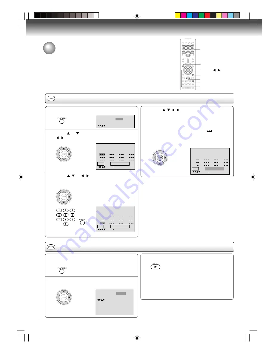 Toshiba MD20F51 Скачать руководство пользователя страница 34