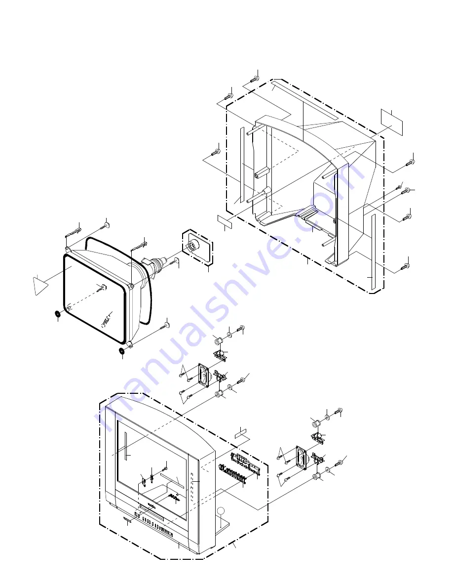 Toshiba MD20FP3 Service Manual Download Page 57