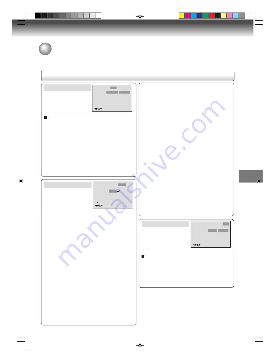 Toshiba MD20P3 Скачать руководство пользователя страница 39