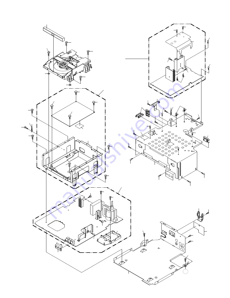 Toshiba MD9DN1R Service Manual Download Page 59