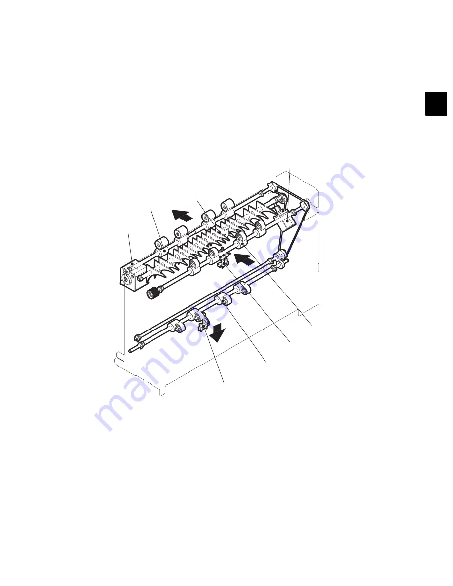 Toshiba MJ-1103 Service Manual Download Page 31