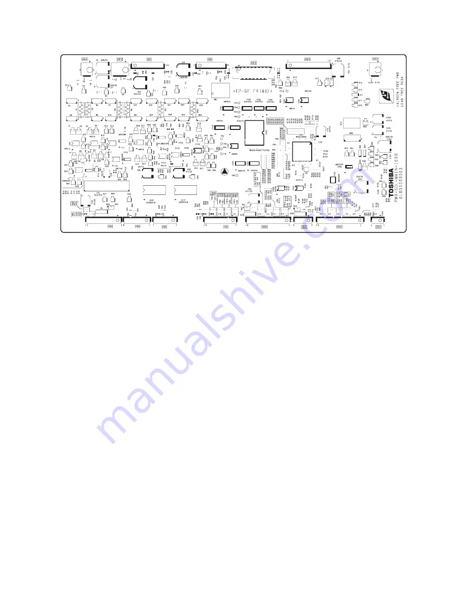 Toshiba MJ-1103 Service Manual Download Page 277