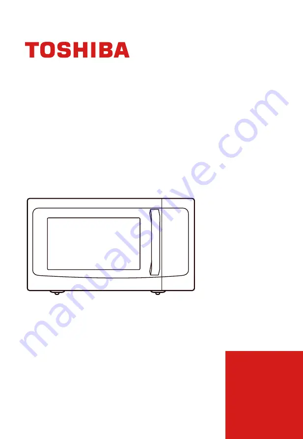 Toshiba ML-EC42P Instruction Manual Download Page 1