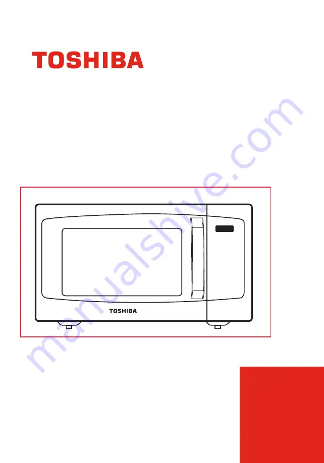 Toshiba ML-EM23P Instruction Manual Download Page 1