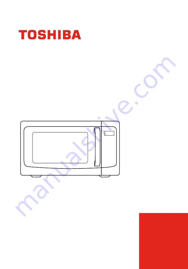 Toshiba ML-EM34P Instruction Manual Download Page 1