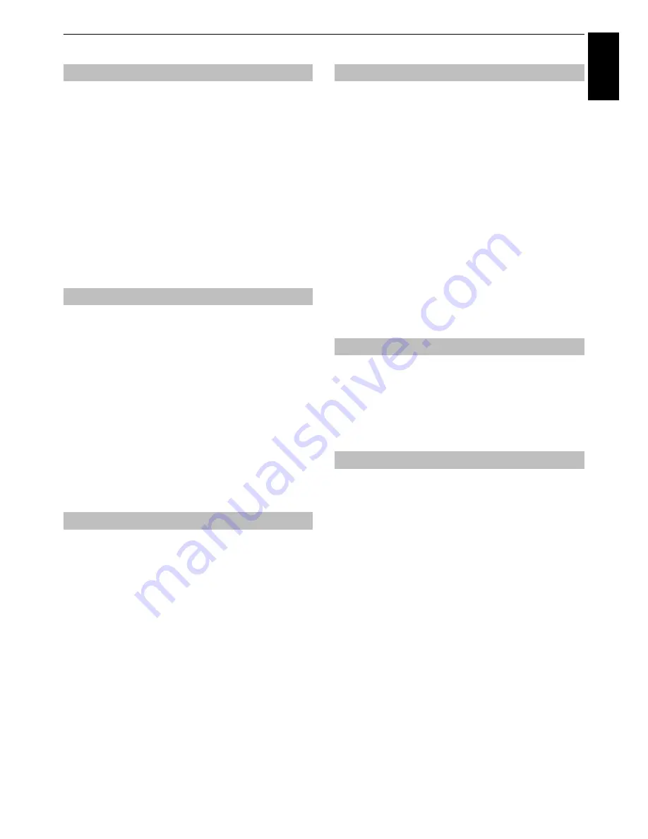 Toshiba ML93 Digital Series Manual Download Page 31