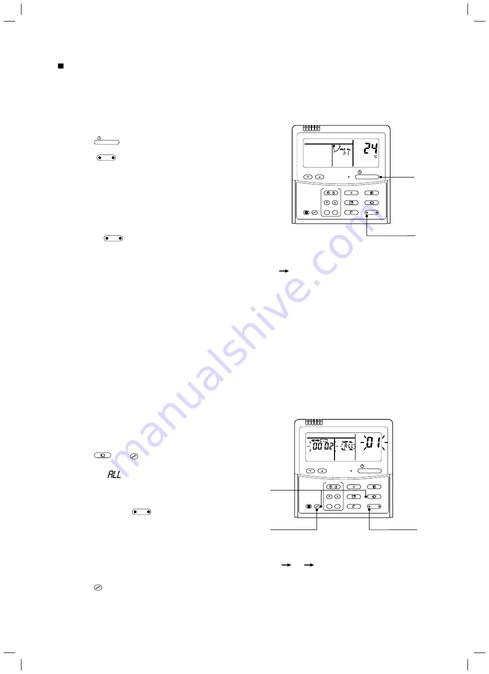 Toshiba MMC-AP0157HP-E (TR) Service Manual Download Page 45