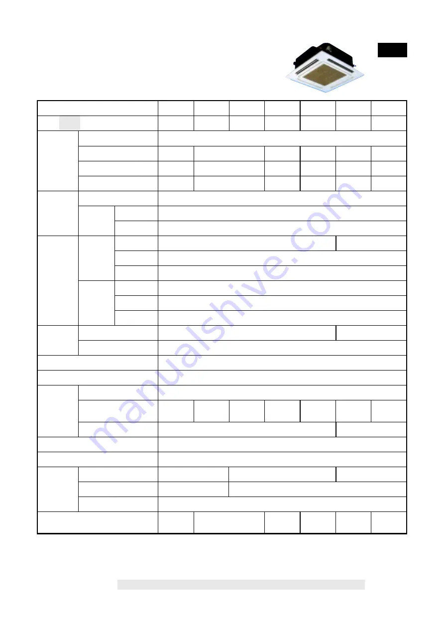 Toshiba MMC-P0151H Design Manual Download Page 42