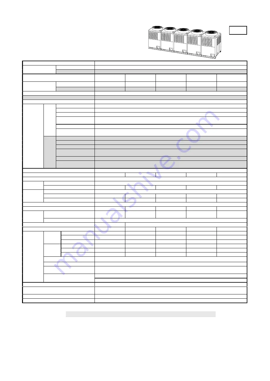 Toshiba MMC-P0151H Design Manual Download Page 57