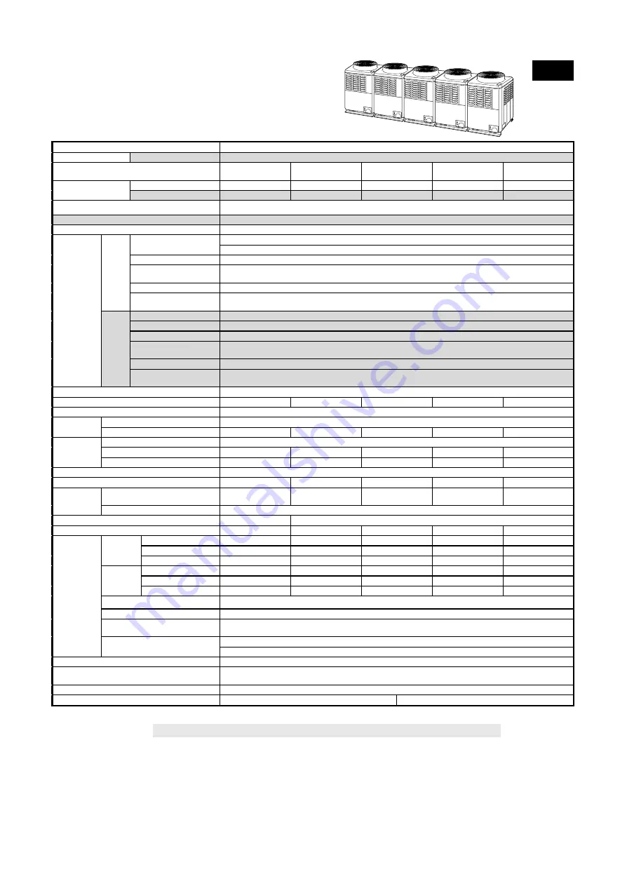 Toshiba MMC-P0151H Design Manual Download Page 66