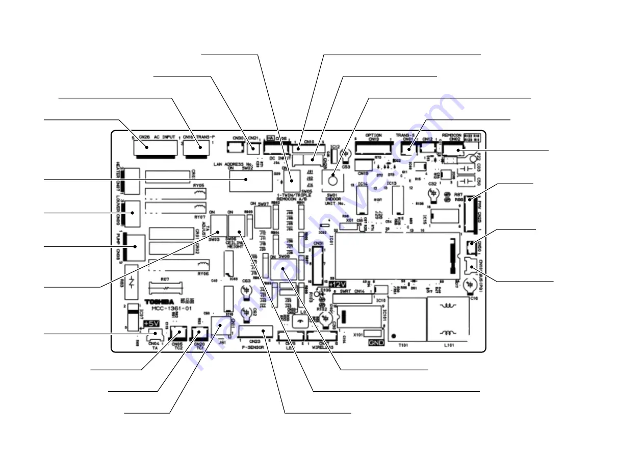 Toshiba MMC-P0151H Скачать руководство пользователя страница 118