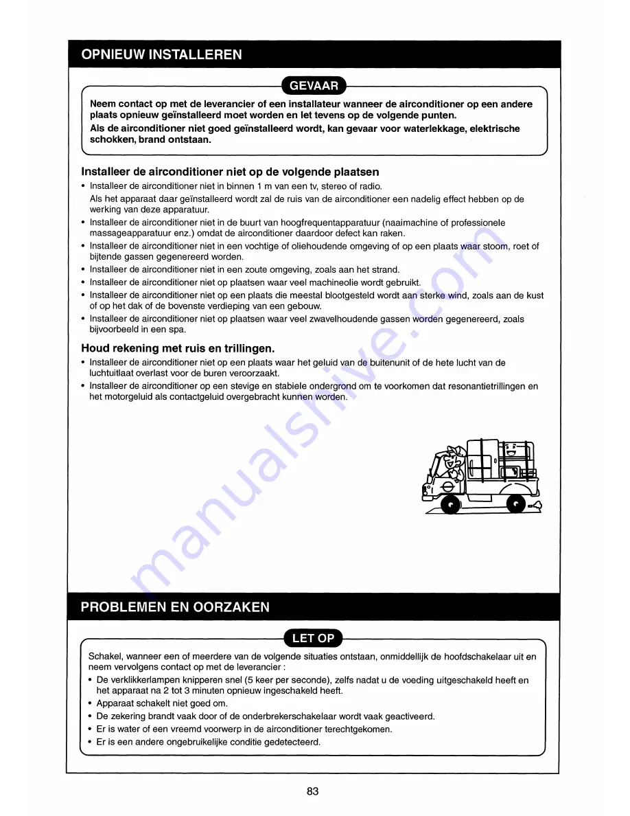 Toshiba MMD-AP0481HFE Owner'S Manual Download Page 86