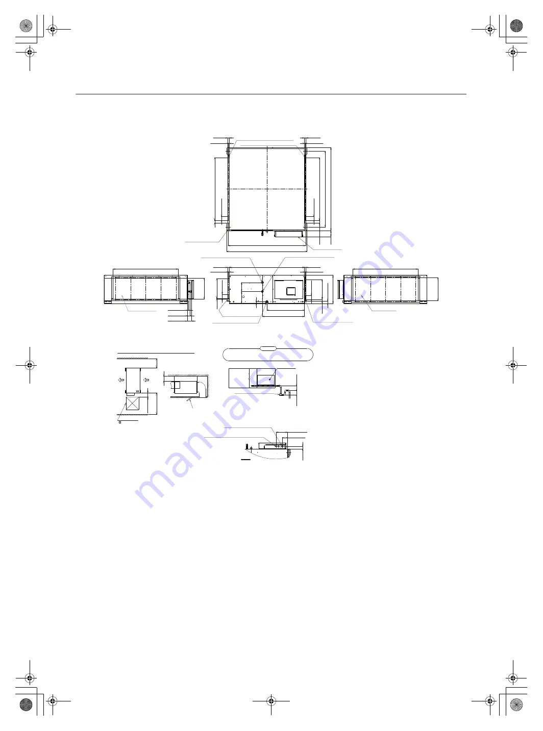 Toshiba MMD-AP0724H2UL MMD-AP0964H2UL Wiring Diagram Download Page 4