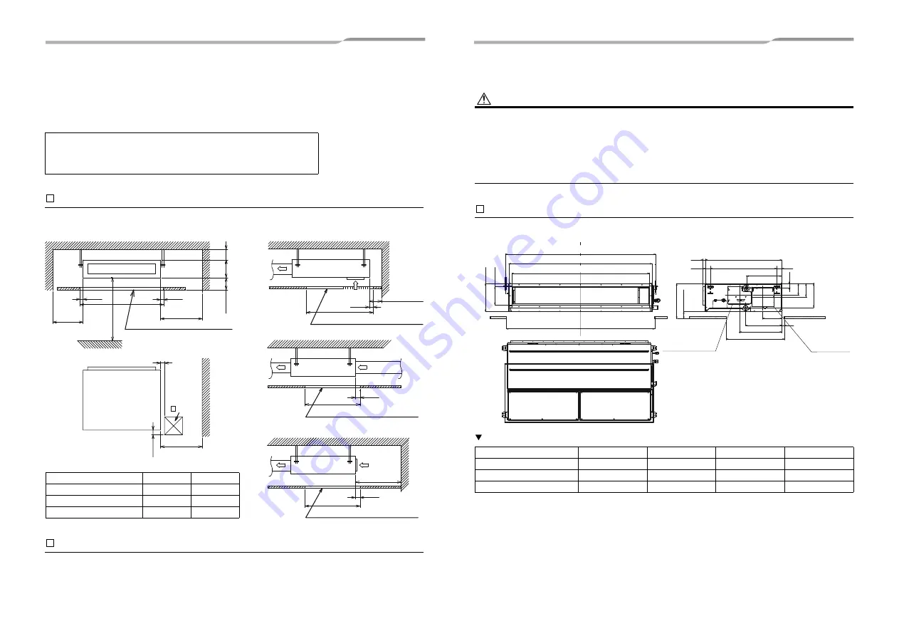 Toshiba MMD-UP0051BHP-E Installation Manual Download Page 9