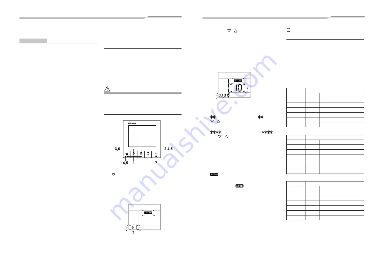 Toshiba MMD-UP0051BHP-E Installation Manual Download Page 20