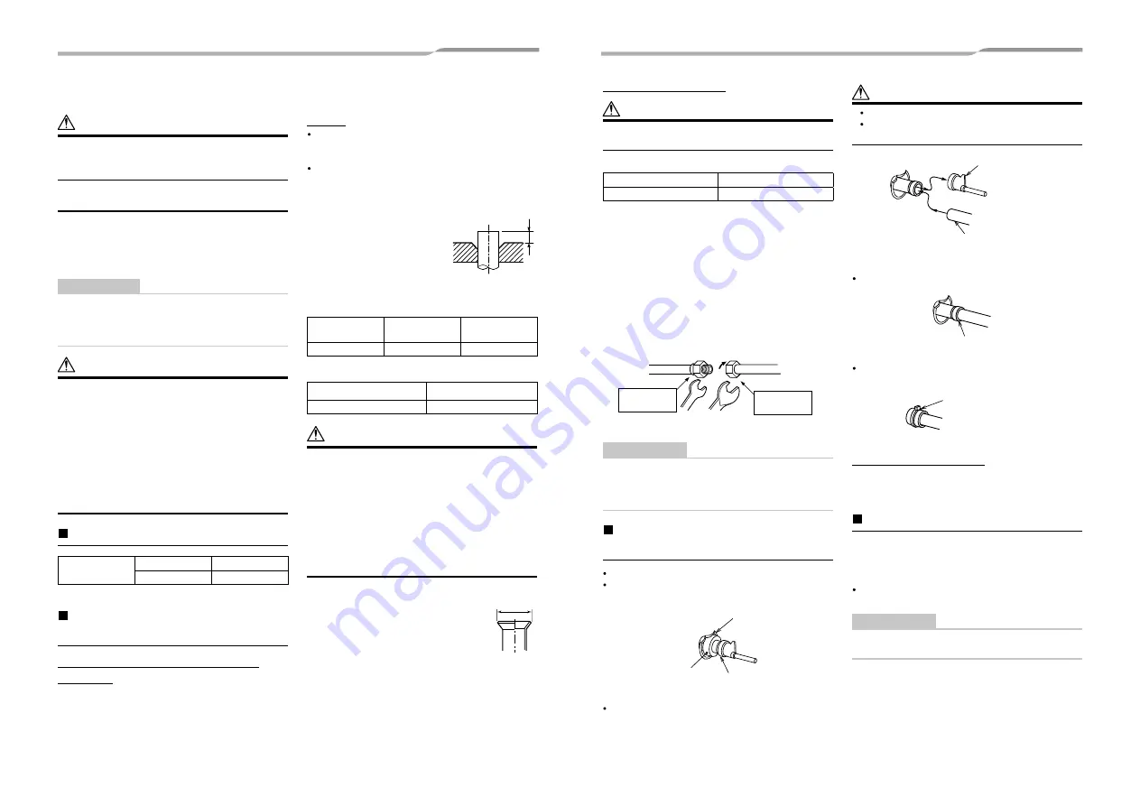 Toshiba MMD-UP0721HP-E1 Installation Manual Download Page 16