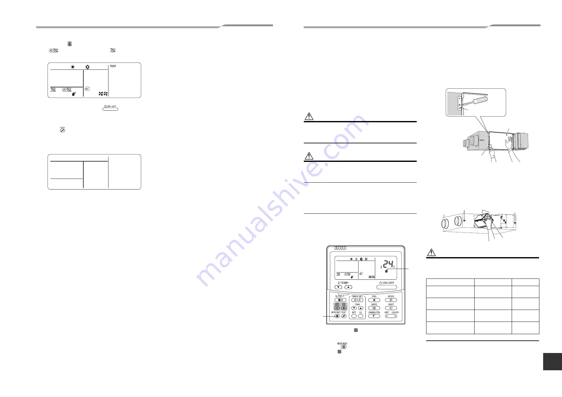 Toshiba MMD-VN1002HEXE Installation Manual Download Page 25