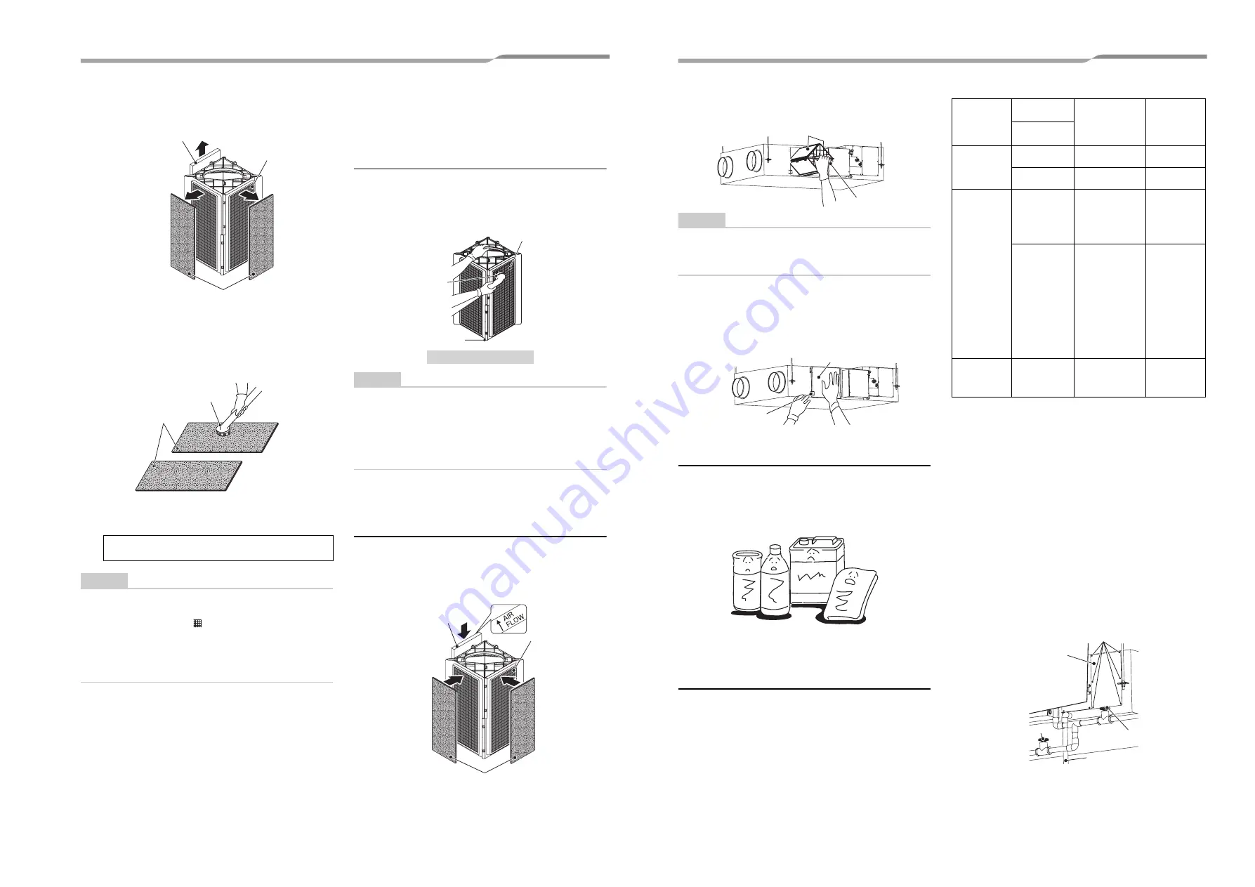 Toshiba MMD-VN1002HEXE Installation Manual Download Page 26