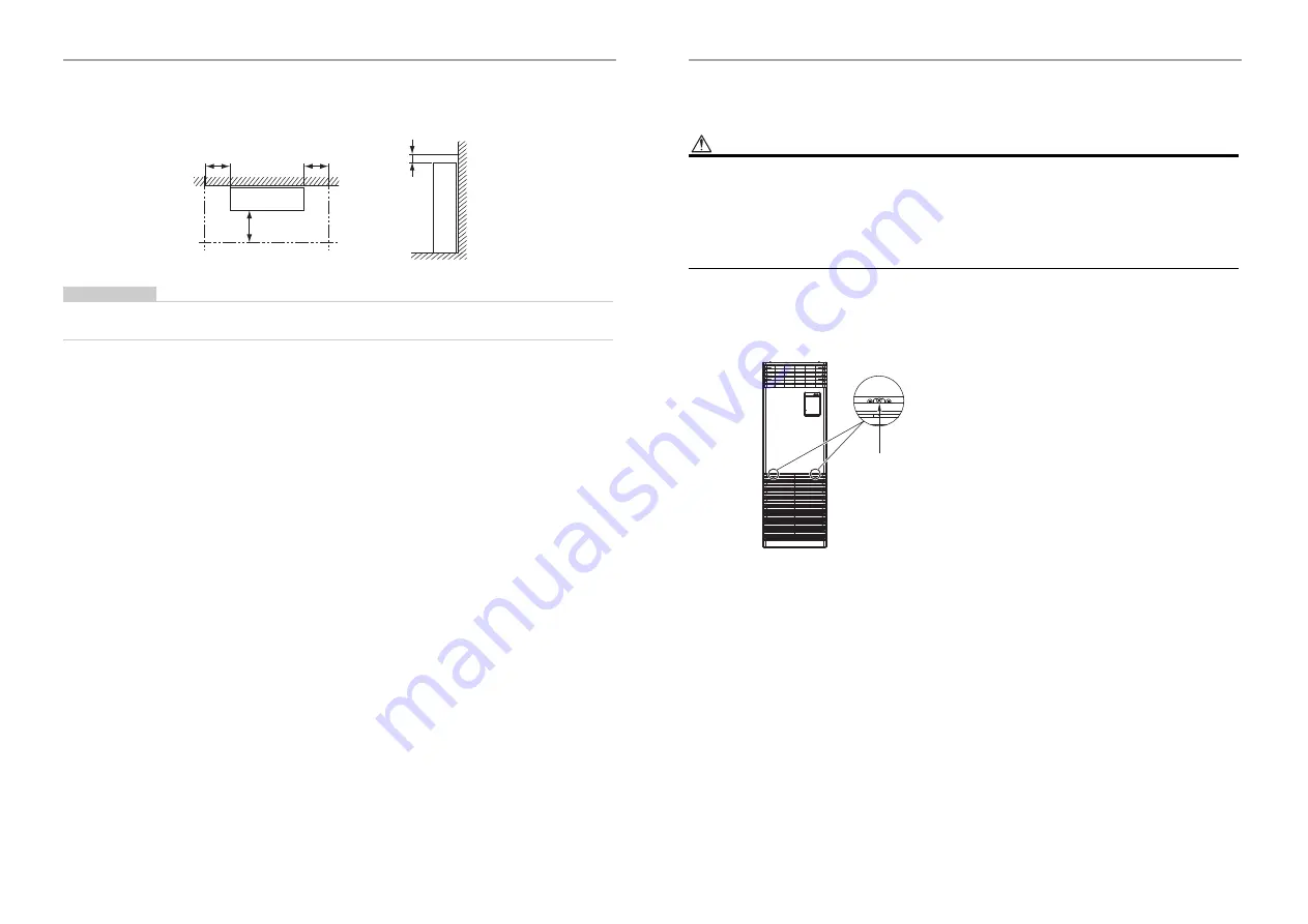 Toshiba MMF-UP0151H-E Installation Manual Download Page 9