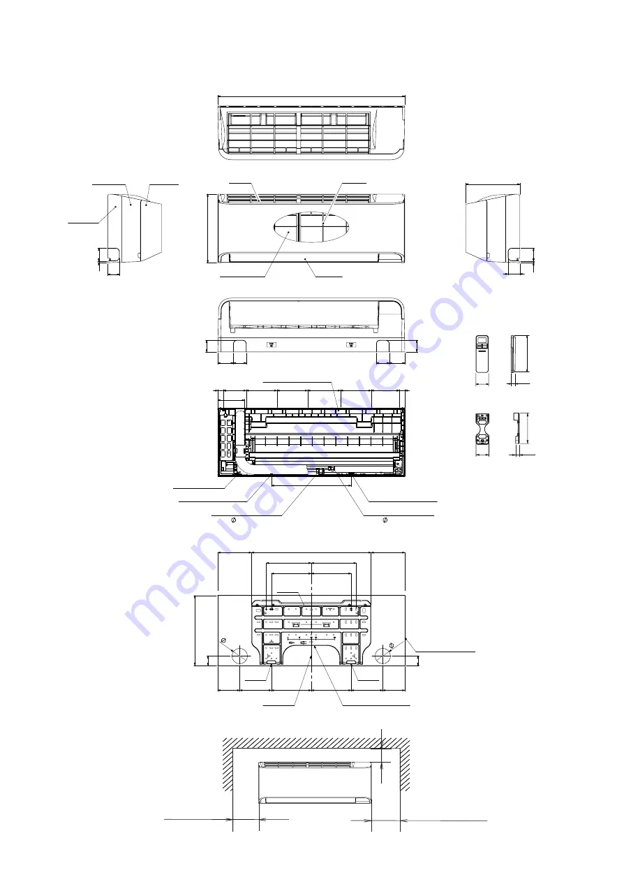 Toshiba MMK-AP0057HP-E1 Скачать руководство пользователя страница 14