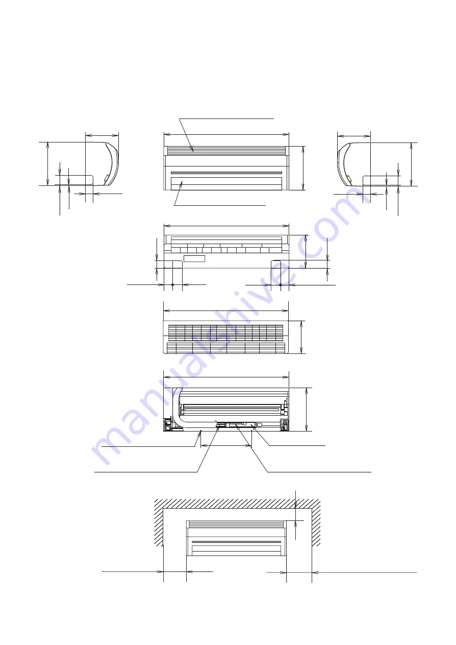 Toshiba MMK-AP0074MHP-E1 Скачать руководство пользователя страница 14