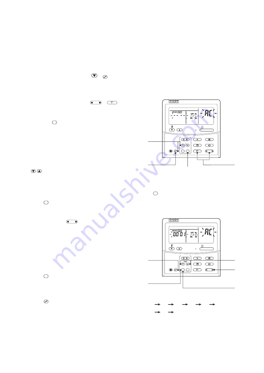 Toshiba MMK-AP0074MHP-E1 Скачать руководство пользователя страница 41