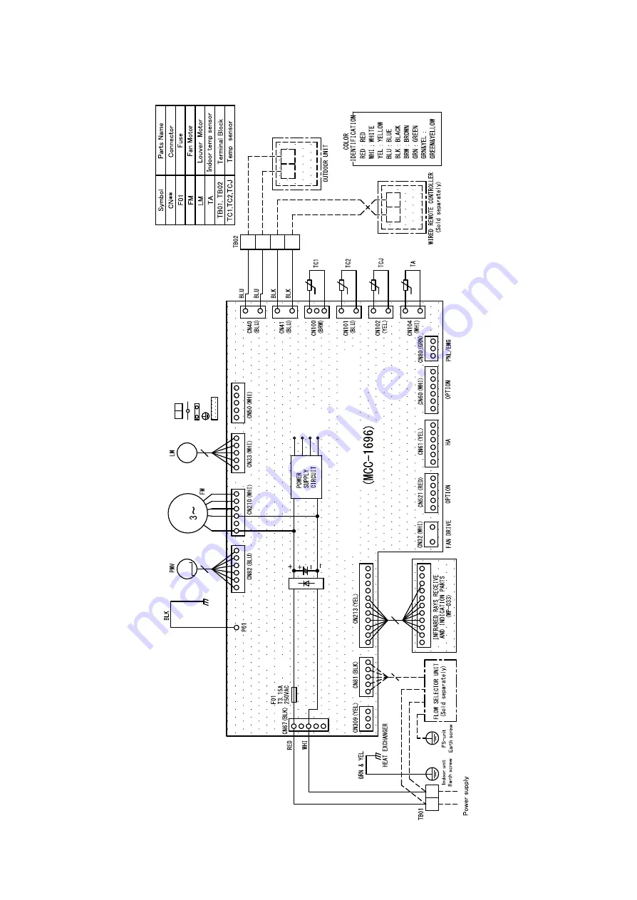 Toshiba MMK-AP0157HP-E Скачать руководство пользователя страница 15