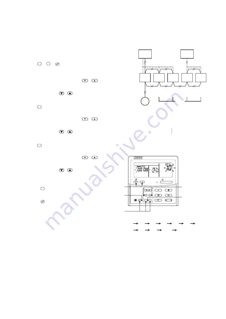 Toshiba MMK-AP0307HPUL Скачать руководство пользователя страница 40