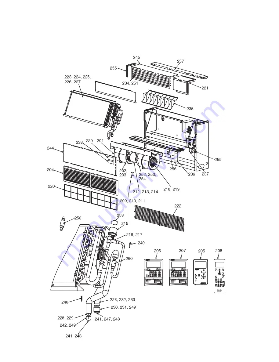 Toshiba MML-AP0074BH2UL Скачать руководство пользователя страница 87