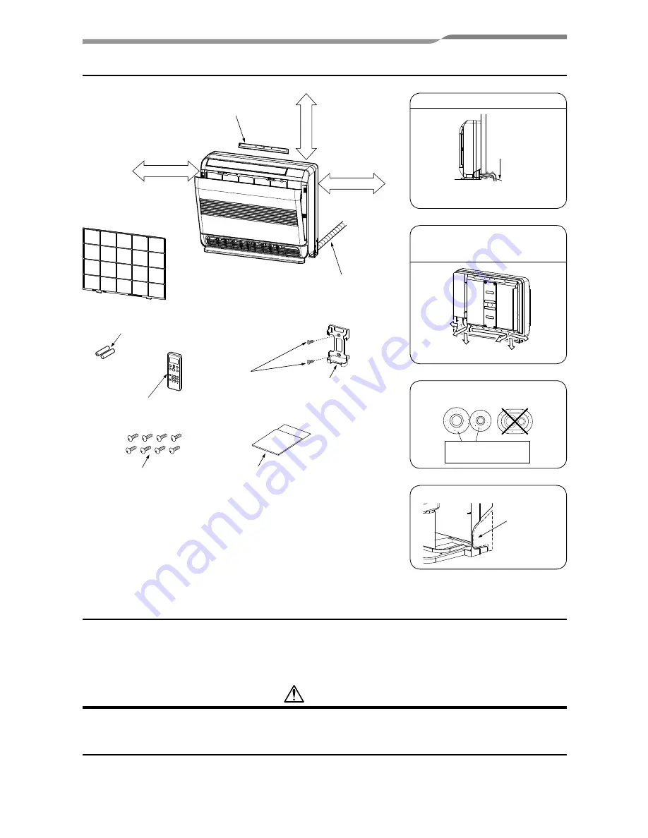 Toshiba MML-AP0074NH-E Installation Manual Download Page 10