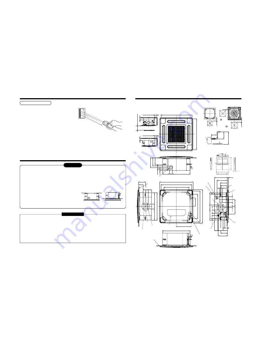 Toshiba MMU-AP0071MH Скачать руководство пользователя страница 22