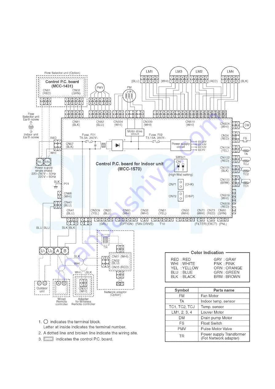 Toshiba MMY-MAP0804FT7(Z) Service Manual Download Page 25