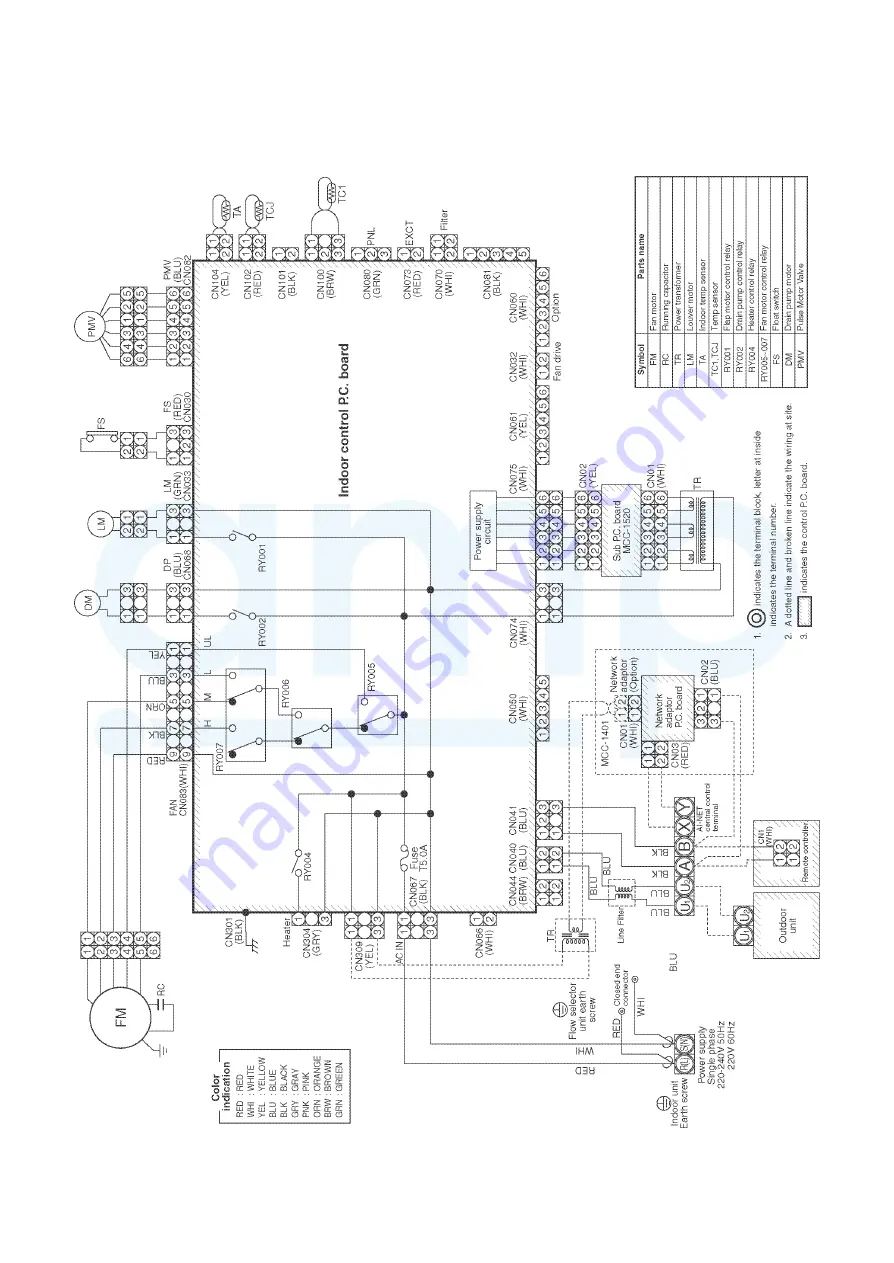 Toshiba MMY-MAP0804FT7(Z) Service Manual Download Page 27