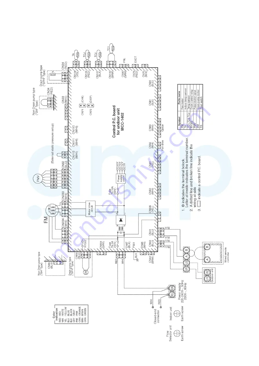 Toshiba MMY-MAP0804FT7(Z) Скачать руководство пользователя страница 34