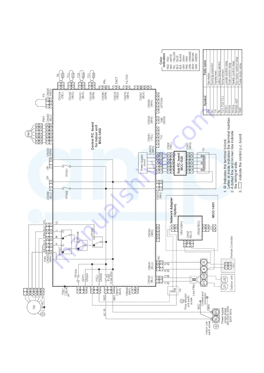 Toshiba MMY-MAP0804FT7(Z) Скачать руководство пользователя страница 39