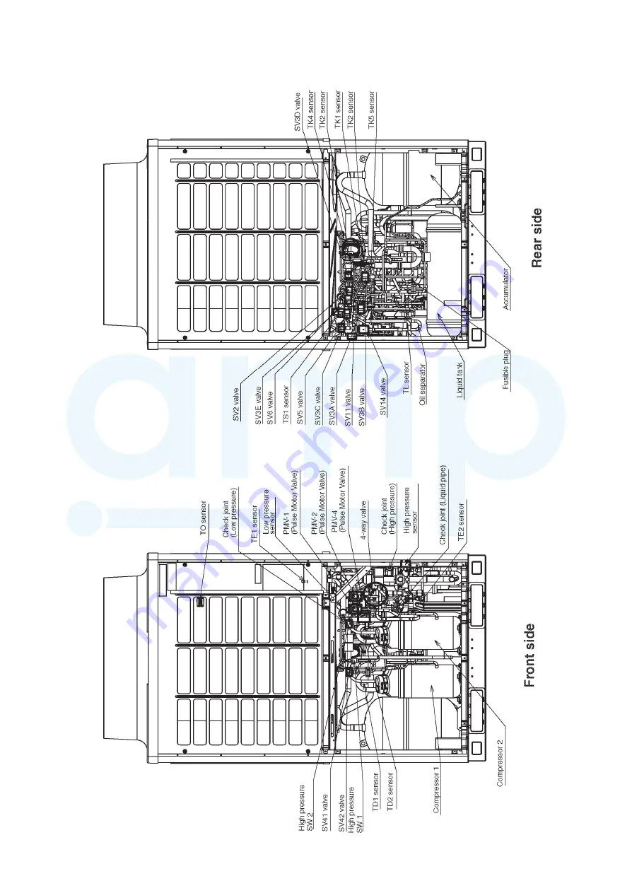 Toshiba MMY-MAP0804FT7(Z) Скачать руководство пользователя страница 52